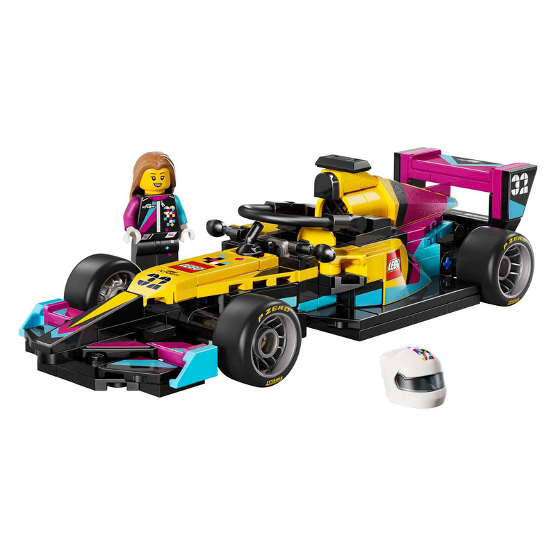 Load image into Gallery viewer, Lego speed champions 77258 f1 academy racewagen

