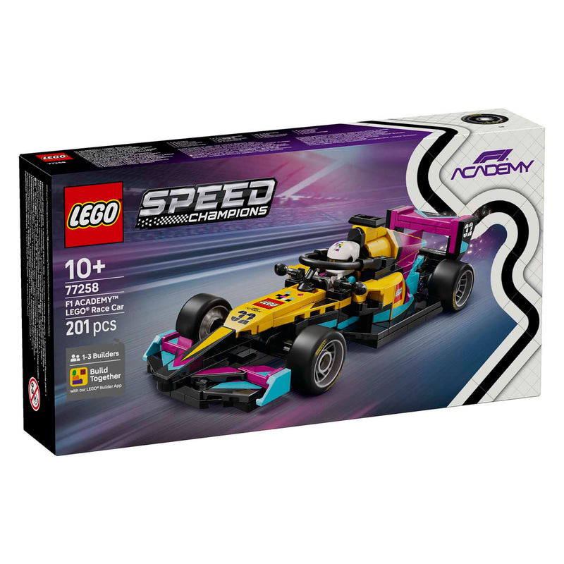 Afbeelding laden in galerijviewer, Lego speed champions 77258 f1 academy racewagen

