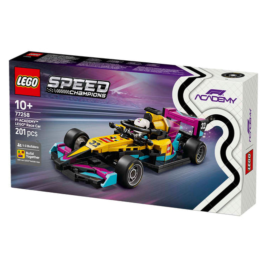 Lego speed champions f1 academy racewagen