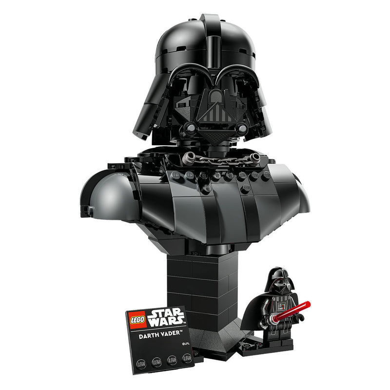 Afbeelding laden in galerijviewer, Lego star wars darth vader buste - 75439
