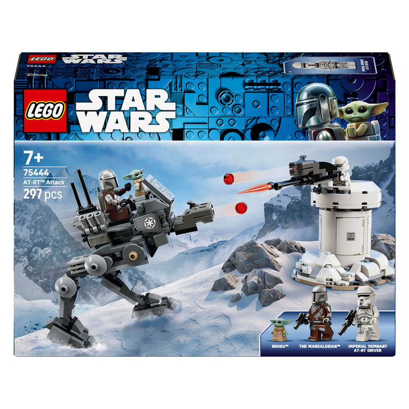 Afbeelding laden in galerijviewer, Lego ® star wars™ at-rt™ aanval - bouwset met minifiguur van de mandalorian™ en grogu™ - vanaf 7 jaar - 75444
