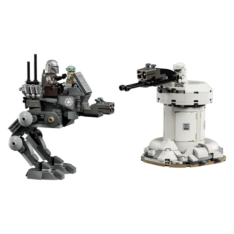 Afbeelding laden in galerijviewer, Lego ® star wars™ at-rt™ aanval - bouwset met minifiguur van de mandalorian™ en grogu™ - vanaf 7 jaar - 75444
