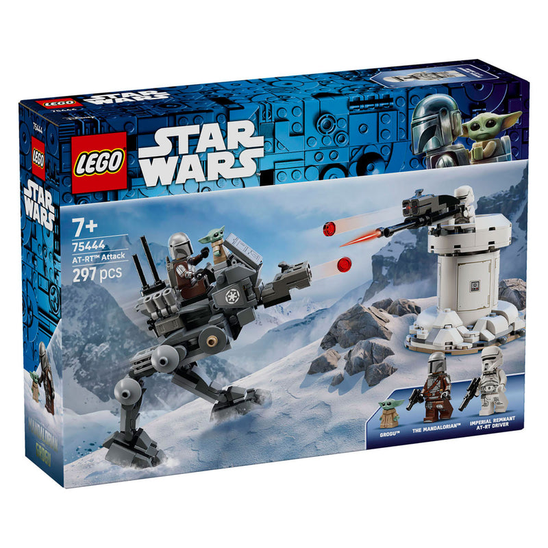 Afbeelding laden in galerijviewer, Lego ® star wars™ at-rt™ aanval - bouwset met minifiguur van de mandalorian™ en grogu™ - vanaf 7 jaar - 75444
