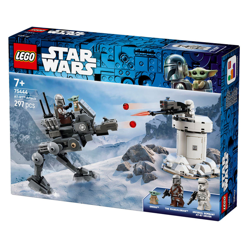Afbeelding laden in galerijviewer, Lego ® star wars™ at-rt™ aanval - bouwset met minifiguur van de mandalorian™ en grogu™ - vanaf 7 jaar - 75444
