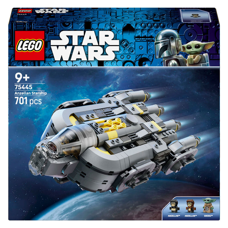 Afbeelding laden in galerijviewer, Lego star wars anzellan starship - 75445
