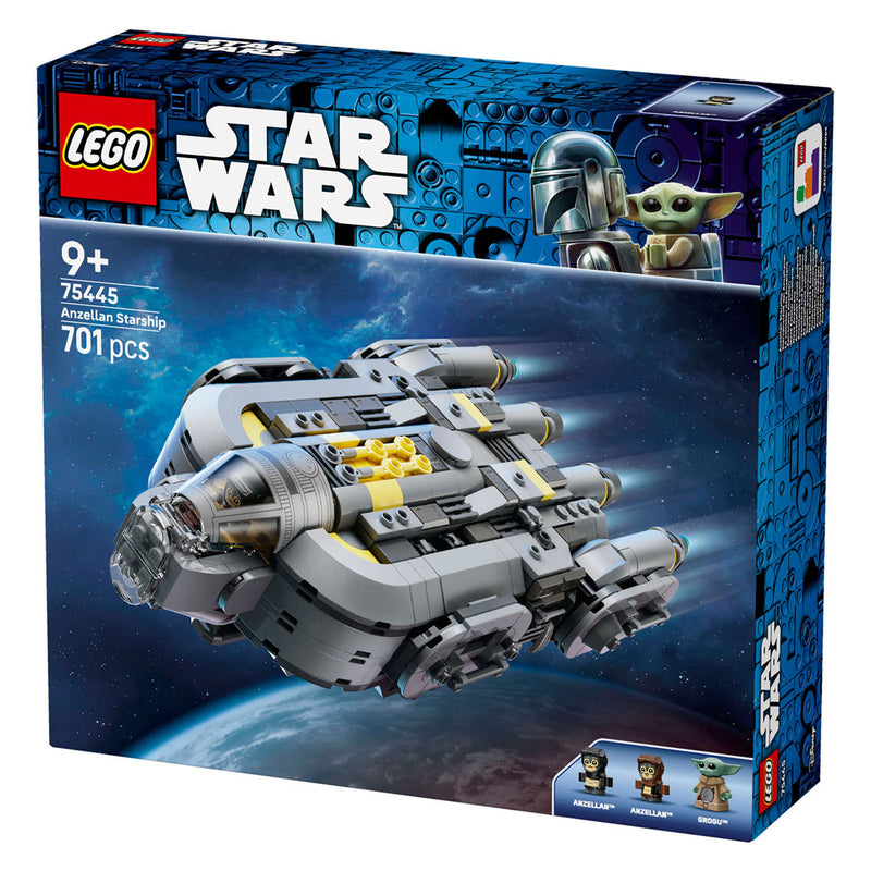 Load image into Gallery viewer, Lego star wars anzellan starship - 75445
