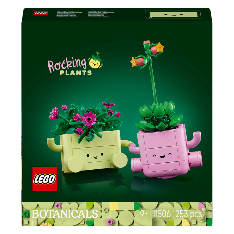 Afbeelding laden in galerijviewer, Lego botanicals 11506 schommelende plantjes
