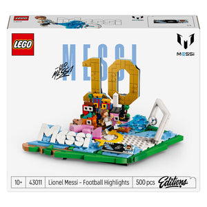 Lego editions sports lionel messi – voetbalhoogtepunten