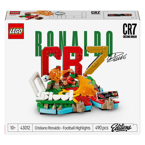 Lego editions sports cristiano ronaldo – voetbalhoogtepunten