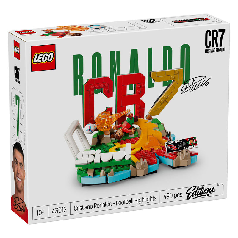 Afbeelding laden in galerijviewer, Lego editions 43012 cristiano ronaldo voetbalhoogtepunten
