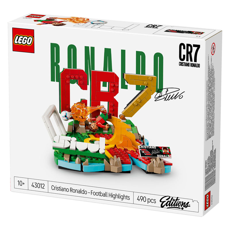 Afbeelding laden in galerijviewer, Lego editions 43012 cristiano ronaldo voetbalhoogtepunten
