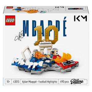 Lego editions sports kylian mbappé – voetbalhoogtepunten