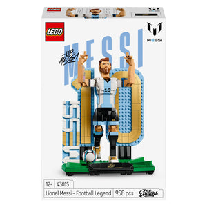 Lego editions sports lionel messi – voetballegende