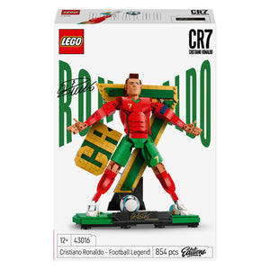 Lego editions sports cristiano ronaldo – voetballegende