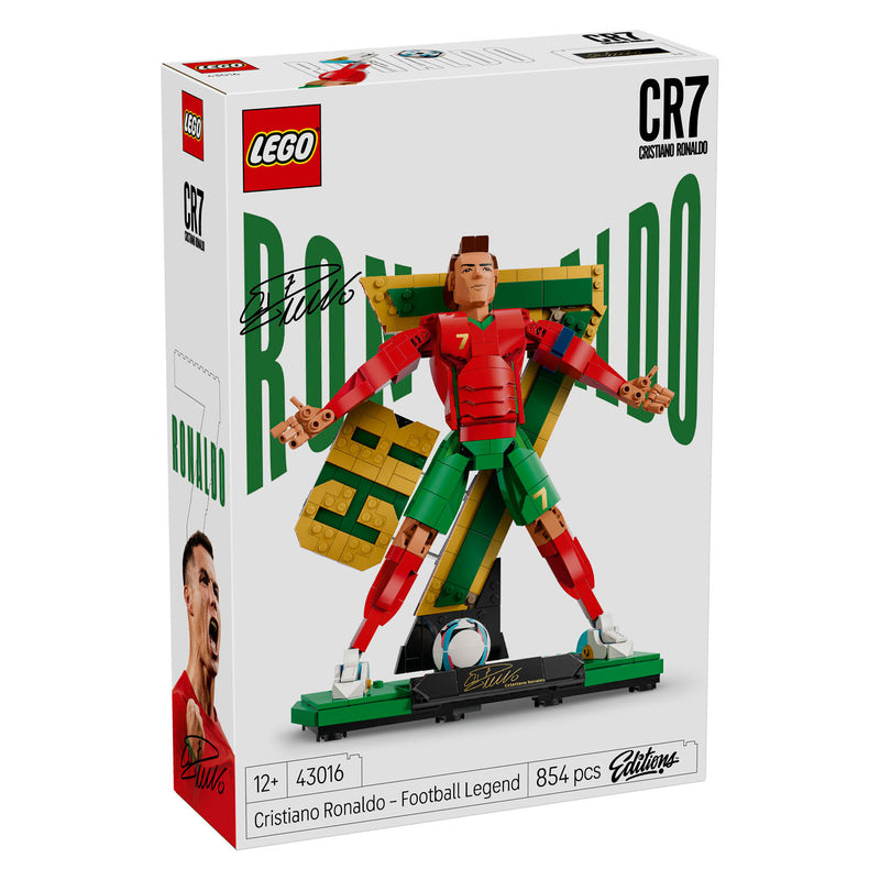 Afbeelding laden in galerijviewer, Lego editions cristiano ronaldo - voetballegende cr 7 bouwpakket voor kinderen - 43016
