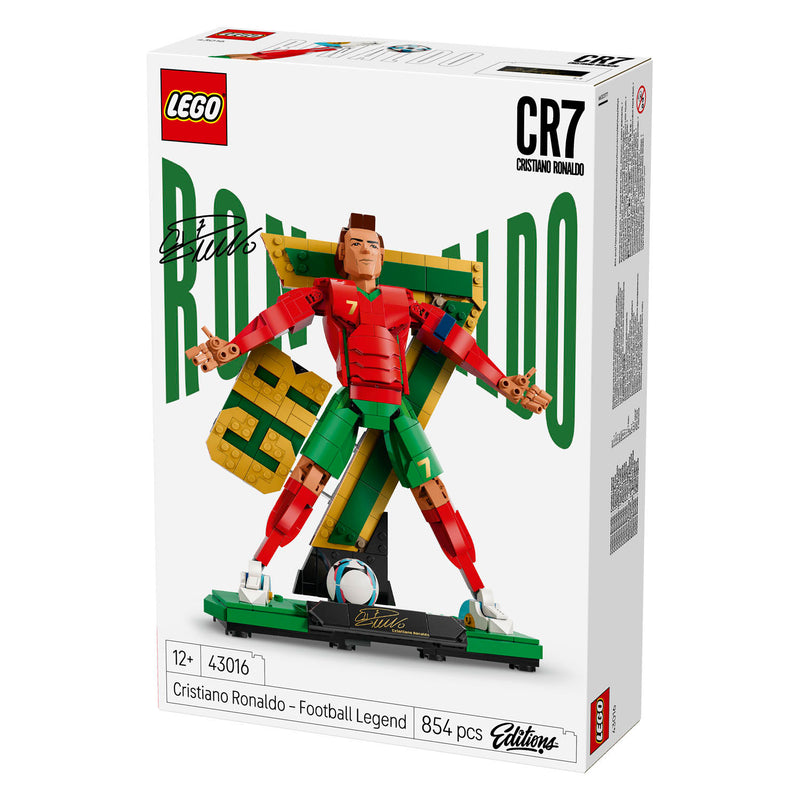 Afbeelding laden in galerijviewer, Lego editions cristiano ronaldo - voetballegende cr 7 bouwpakket voor kinderen - 43016
