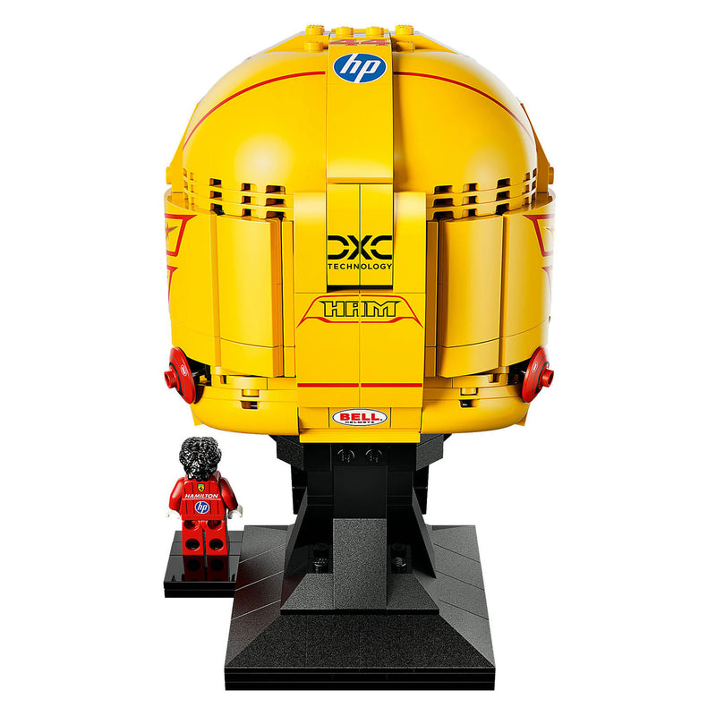 Afbeelding laden in galerijviewer, Lego editions scuderia ferrari hp helm van lewis hamilton - 43022
