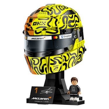 Lego editions mclaren mastercard f1 team helm van lando norris bouwpakket voor kinderen 43023