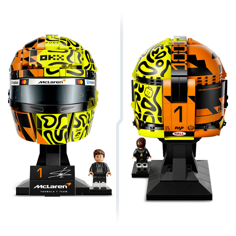 Load image into Gallery viewer, Lego editions mclaren mastercard f1 team helm van lando norris bouwpakket voor kinderen 43023
