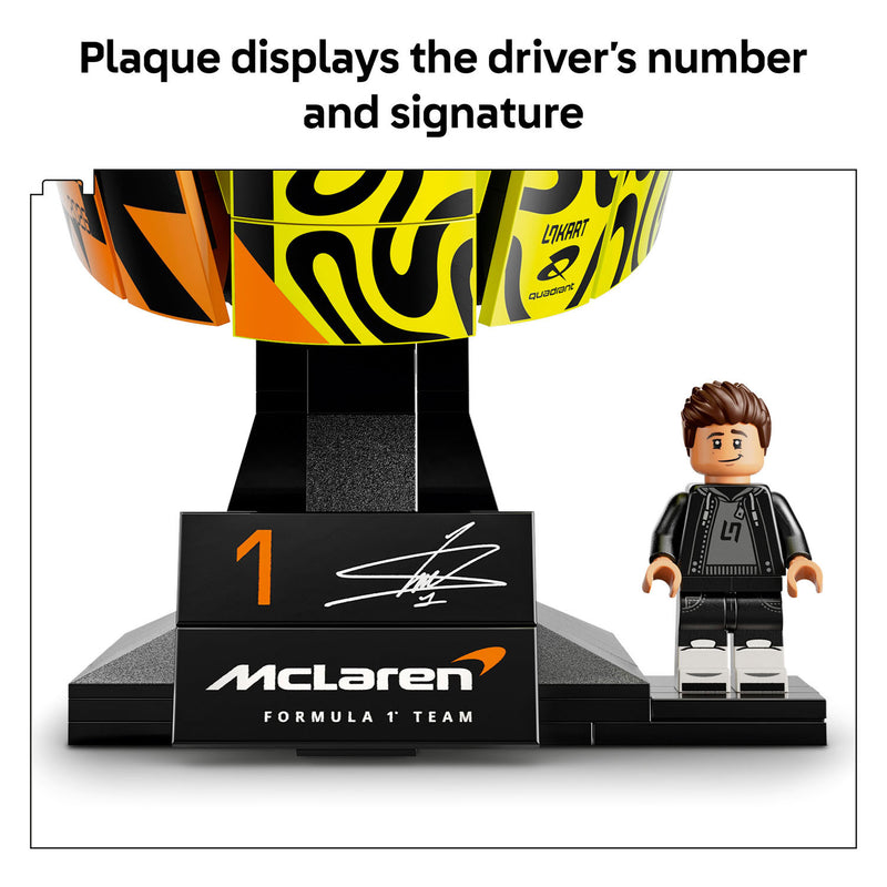 Load image into Gallery viewer, Lego editions mclaren mastercard f1 team helm van lando norris bouwpakket voor kinderen 43023
