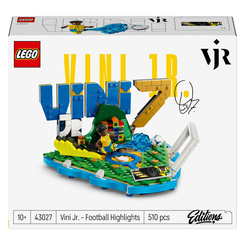 Load image into Gallery viewer, Lego editions 43027 vini jr. voetbalhoogtepunten
