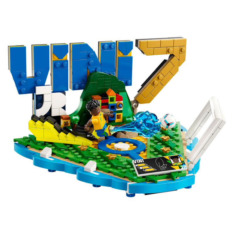 Load image into Gallery viewer, Lego editions 43027 vini jr. voetbalhoogtepunten
