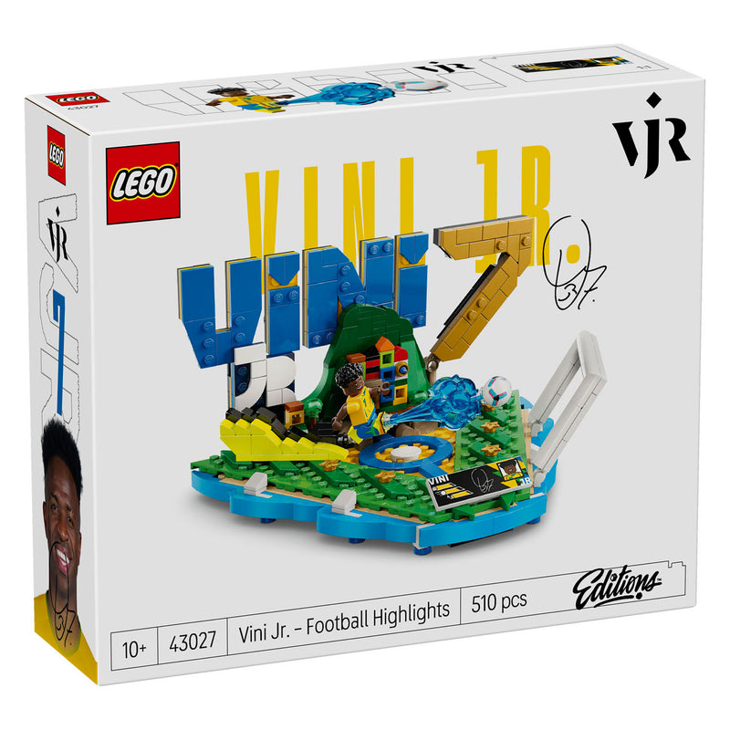Load image into Gallery viewer, Lego editions 43027 vini jr. voetbalhoogtepunten
