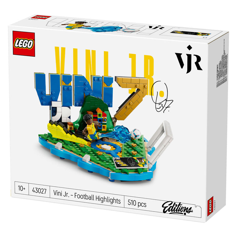 Load image into Gallery viewer, Lego editions 43027 vini jr. voetbalhoogtepunten
