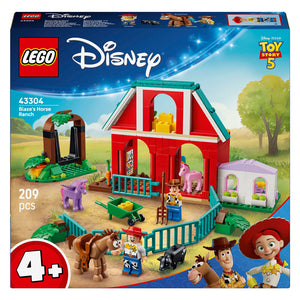 Lego ® disney en pixar toy story 5 blaze's paardenranch 43304