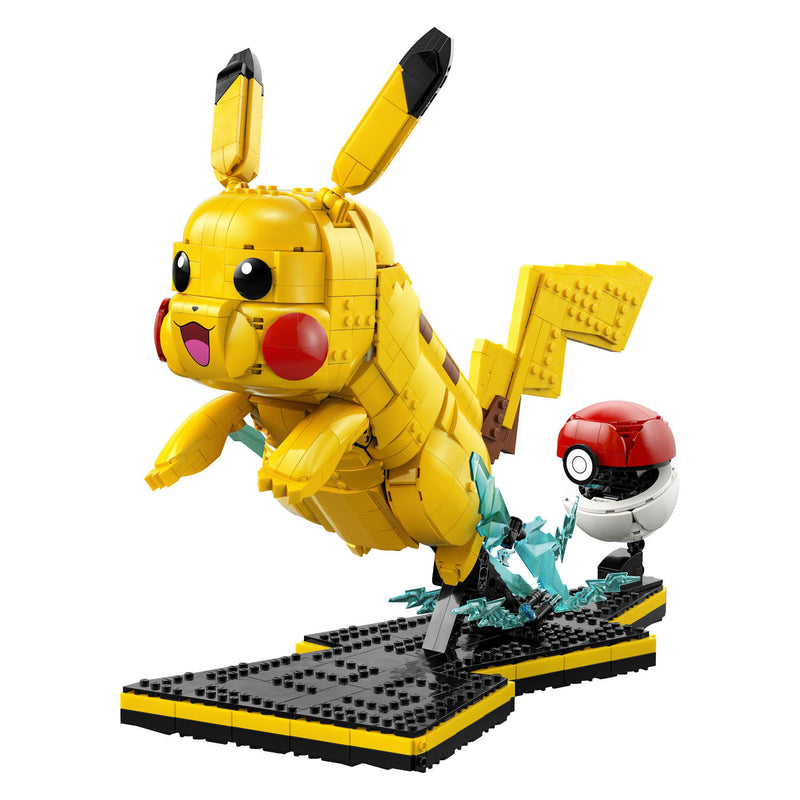 Afbeelding laden in galerijviewer, Lego pokémon pikachu en pokéball bouwpakket voor volwassenen en woondecoratie - 72152
