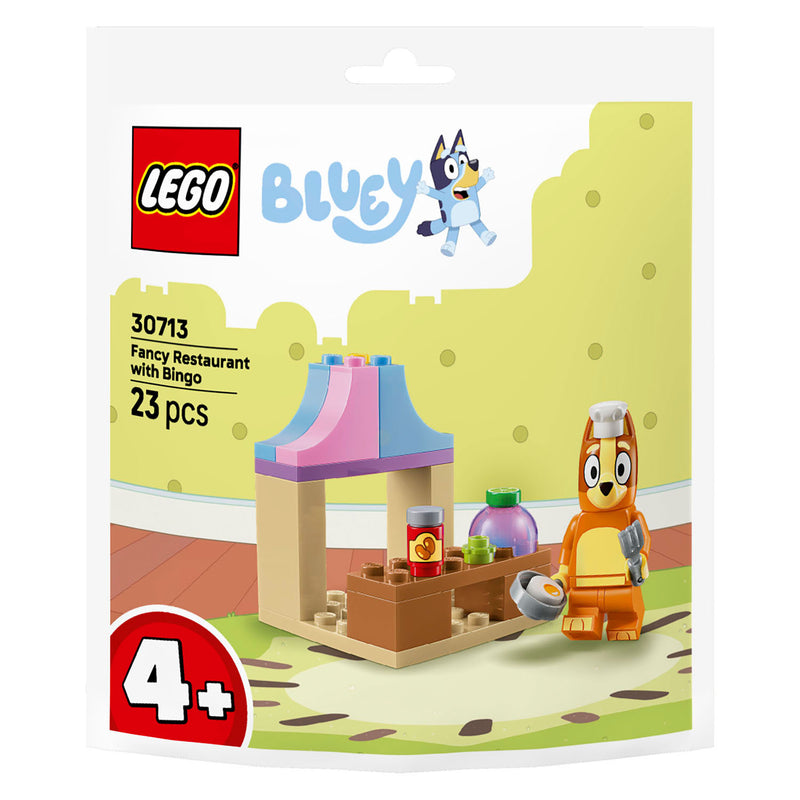 Load image into Gallery viewer, Lego bluey 30713 chique restaurant met bingo
