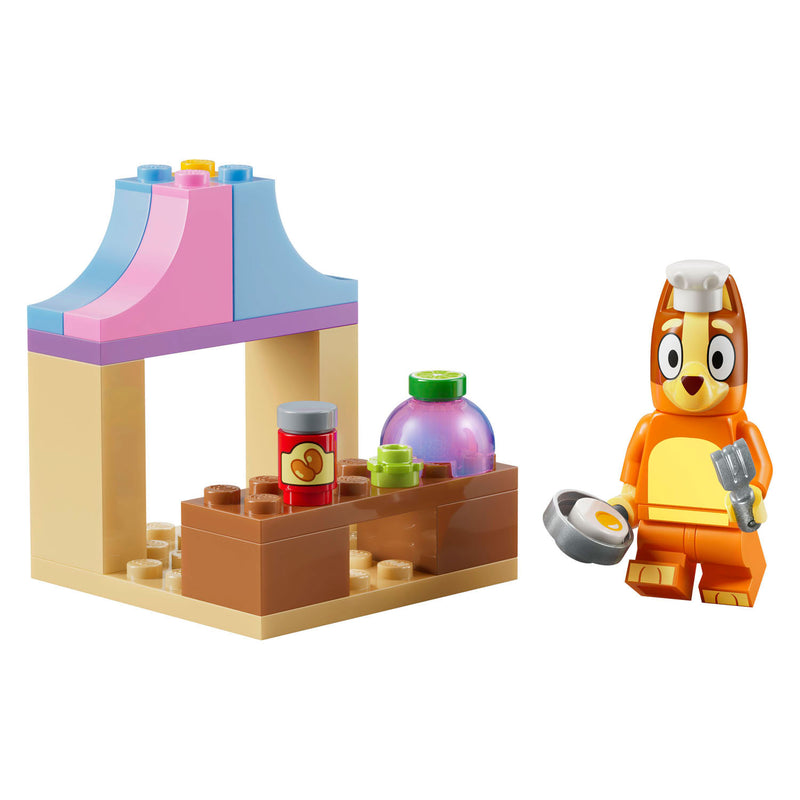 Load image into Gallery viewer, Lego bluey 30713 chique restaurant met bingo
