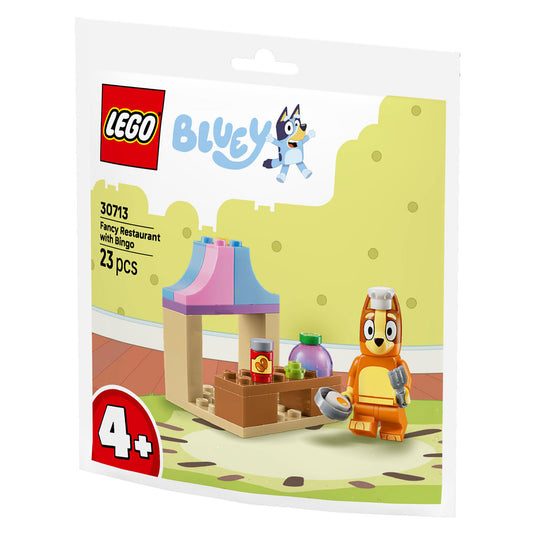Lego bluey chic restaurant met bingo 30713