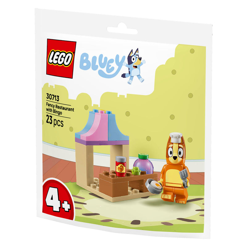 Load image into Gallery viewer, Lego bluey 30713 chique restaurant met bingo
