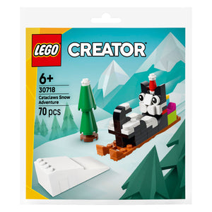 Lego impulse bag - cataclaws' sneeuwavontuur