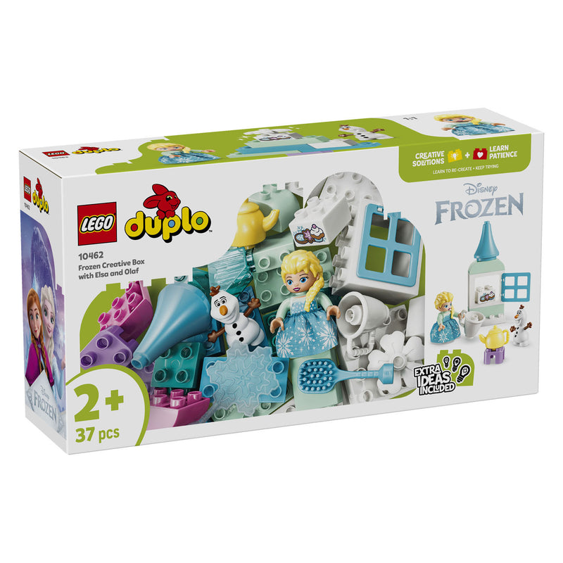 Afbeelding laden in galerijviewer, Lego duplo disney frozen creatieve doos met elsa en olaf bouwpakket voor kinderen 10462
