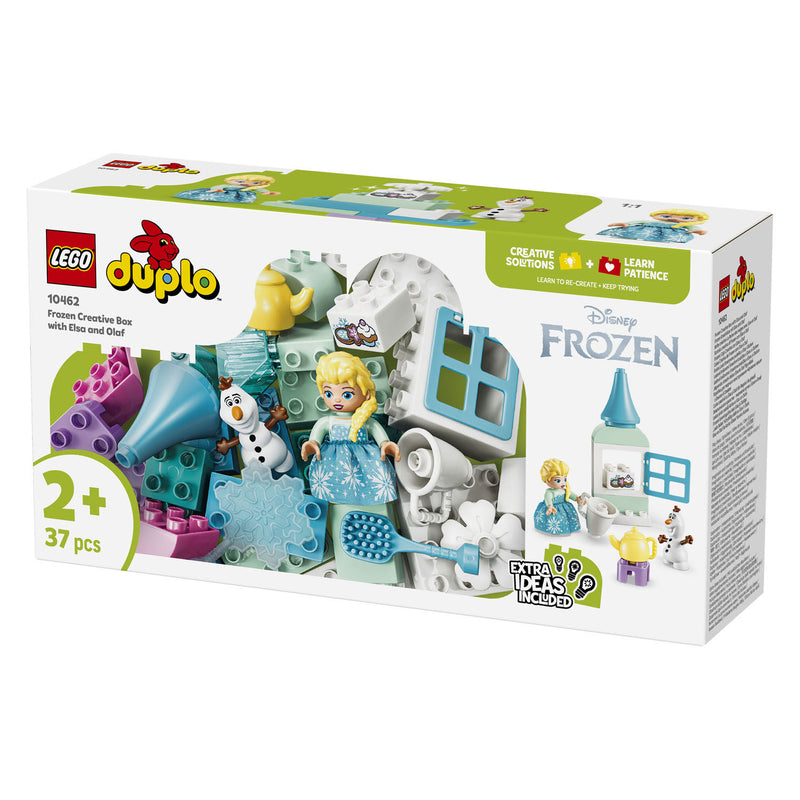 Afbeelding laden in galerijviewer, Lego duplo disney frozen creatieve doos met elsa en olaf bouwpakket voor kinderen 10462

