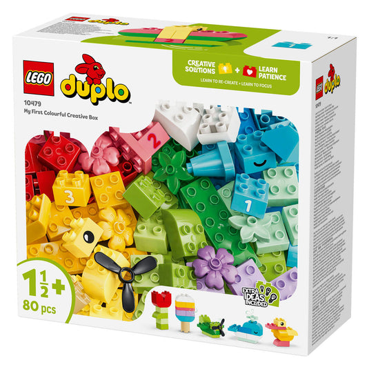 Lego kleurrijke creatieve doos - 10479