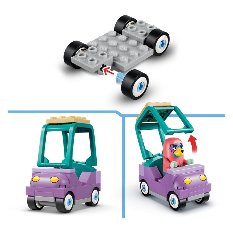 Afbeelding laden in galerijviewer, Lego bluey oma's met bingo en bluey bouwpakket met speelgoed voor kinderen 11216

