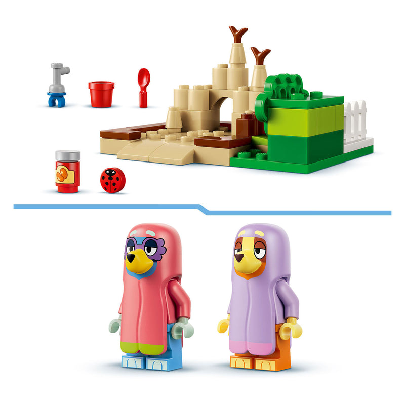 Afbeelding laden in galerijviewer, Lego bluey oma's met bingo en bluey bouwpakket met speelgoed voor kinderen 11216
