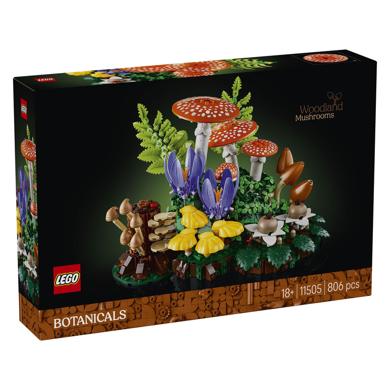 Load image into Gallery viewer, Lego ® botanicals bospaddenstoelen - 11505
