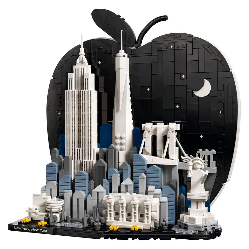 Load image into Gallery viewer, Lego architecture new york city – the big apple bouwpakket - 21066
