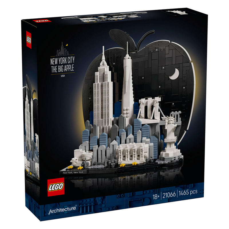 Load image into Gallery viewer, Lego architecture new york city – the big apple bouwpakket - 21066
