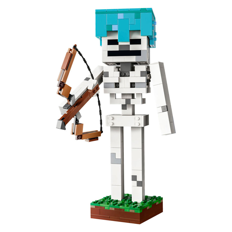 Load image into Gallery viewer, Lego ® minecraft® het skelet - decoratief gamingspeelgoed - modelbouwset - gamingmerchandise voor kinderen vanaf 10 jaar - 21594
