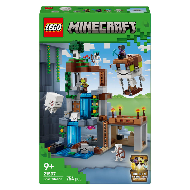 Afbeelding laden in galerijviewer, Lego minecraft ghast-huis speelgoed voor kinderen 21597
