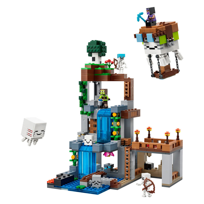 Load image into Gallery viewer, Lego minecraft ghast-huis speelgoed voor kinderen 21597

