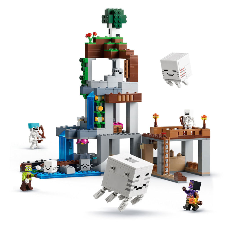 Afbeelding laden in galerijviewer, Lego minecraft ghast-huis speelgoed voor kinderen 21597
