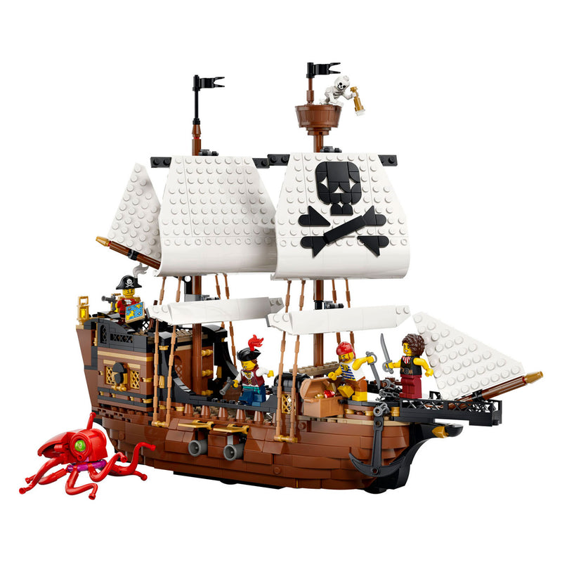 Load image into Gallery viewer, Lego creator 3in1 klassiek piratenschip piraten boot speelgoed voor kinderen 31387
