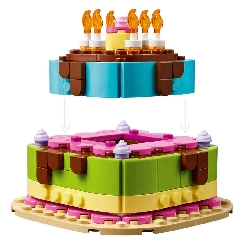 Load image into Gallery viewer, Lego classic 40815 - verjaardagstaart
