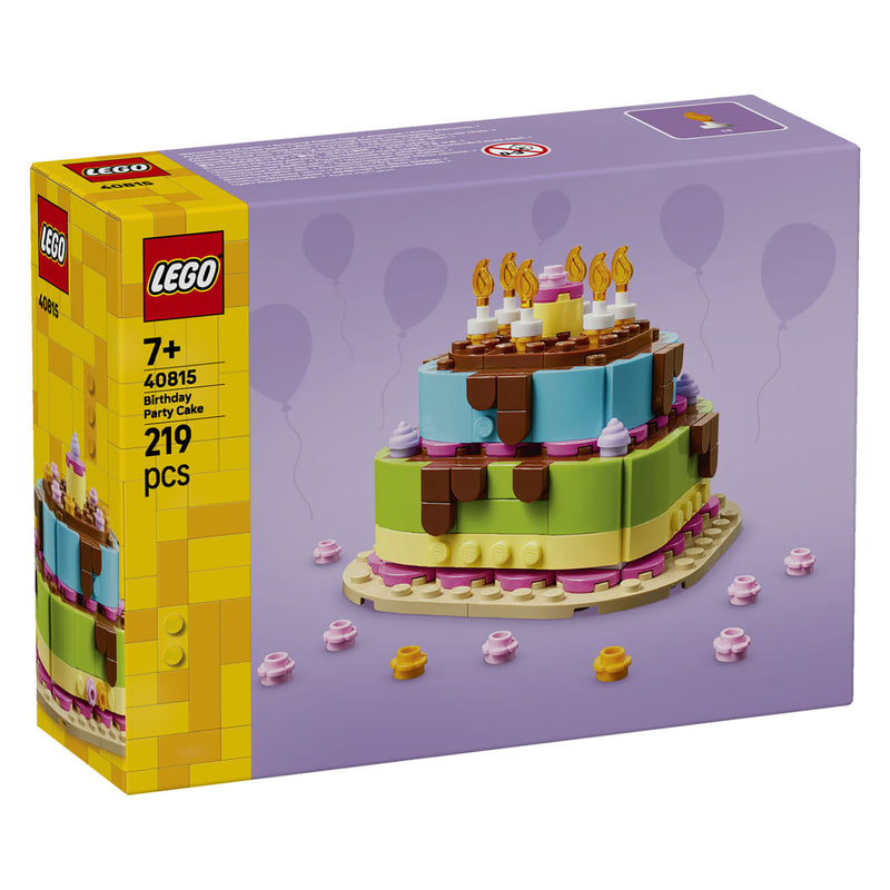 Load image into Gallery viewer, Lego classic 40815 - verjaardagstaart
